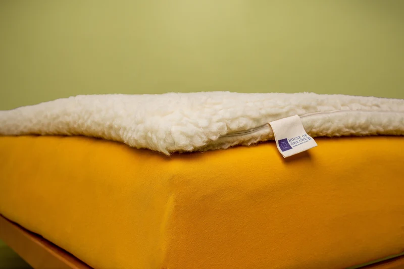 House Of dreamz - Surmatelas en laine biologique et latex naturel
