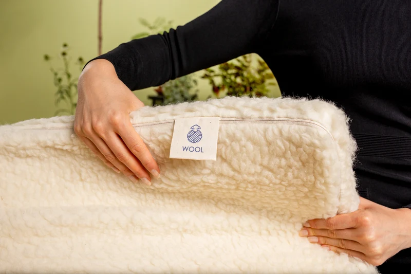 House Of dreamz - Surmatelas en laine biologique et latex naturel