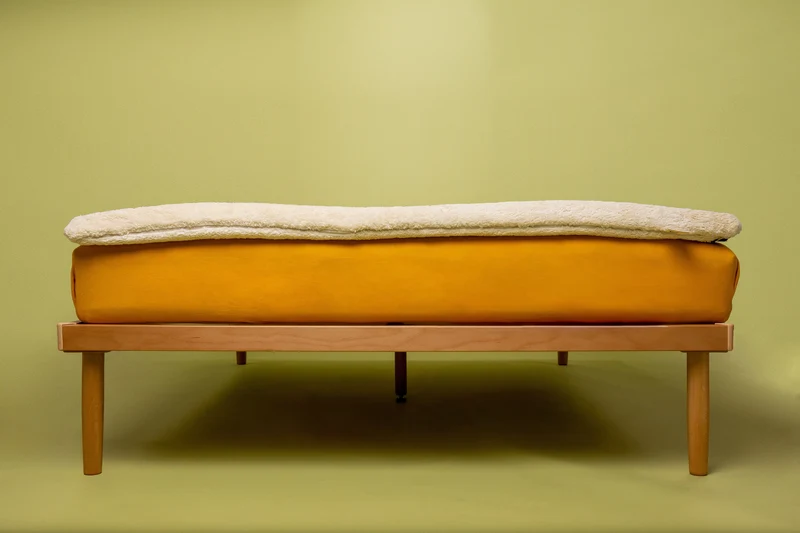 House Of dreamz - Surmatelas en coton biologique et latex naturel