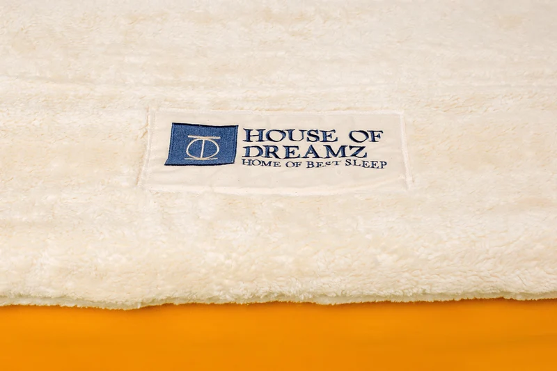 House Of dreamz - Surmatelas en coton biologique et latex naturel