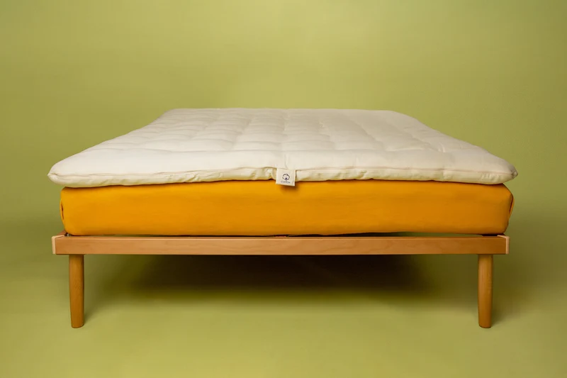 House Of Dreamz - Surmatelas en coton biologique