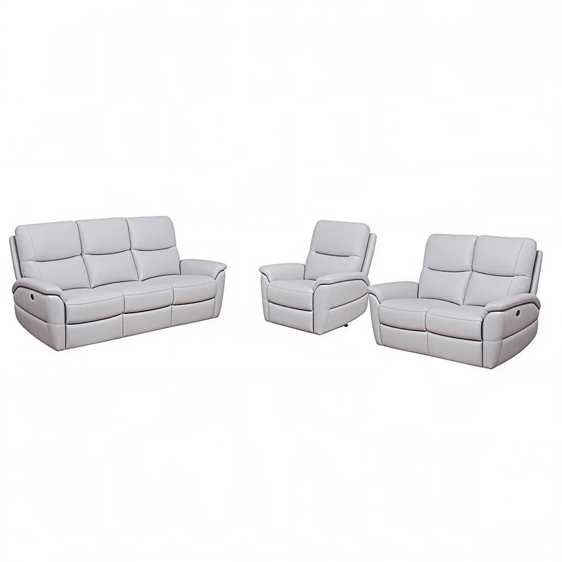 LUMIÈRE HAVEN™ – POWER RECLINING SOFA COLLECTION – T1121
