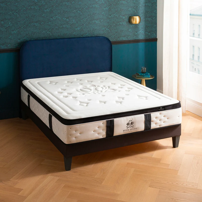 Ensemble Suite Divine - Matelas Supersoft + Sommier - 32 cm d'épaisseur
