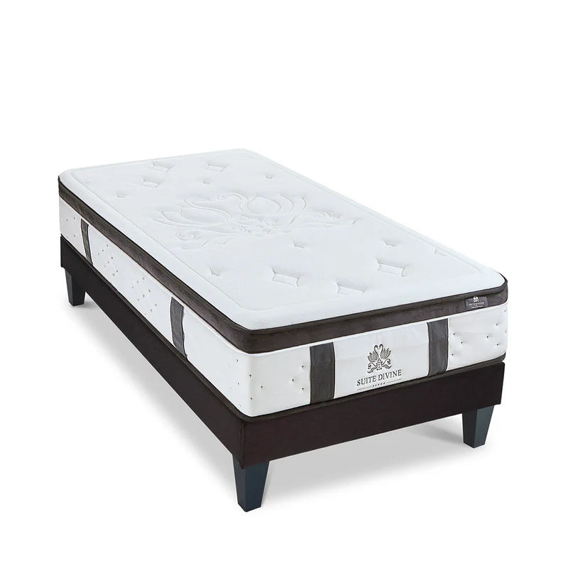 Ensemble Suite Divine - Matelas Supersoft + Sommier - 32 cm d'épaisseur