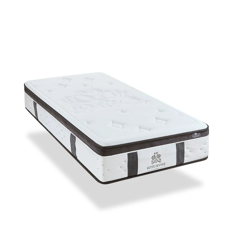 Ensemble Suite Divine - Matelas Supersoft + Sommier - 32 cm d'épaisseur