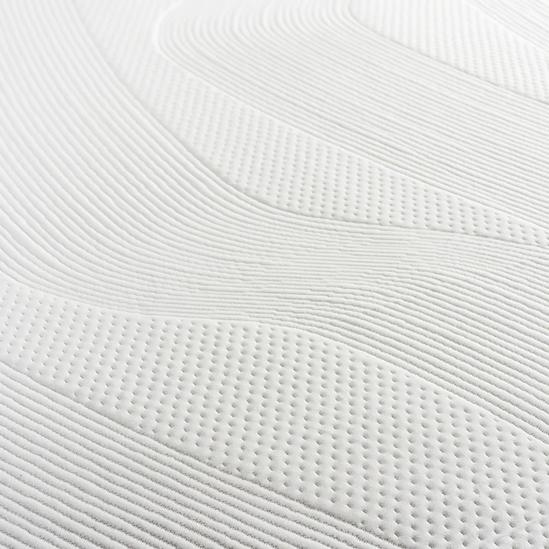 Ensemble Paris - Matelas mousse mémoire de forme + Sommier bois - 24 cm d'épaisseur - Accueil moelleux, soutien ferme