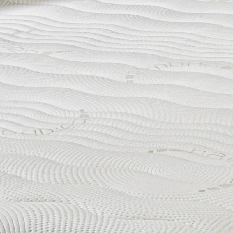 Matelas Leman - Mousse accueil hypersoft - Moelleux - Fabriqué en France - 25 cm d'épaisseur