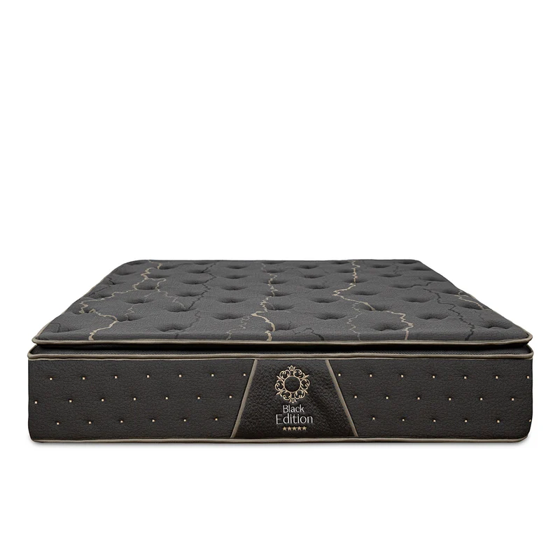 Matelas Mémoire de forme 34 cm BLACK EDITION