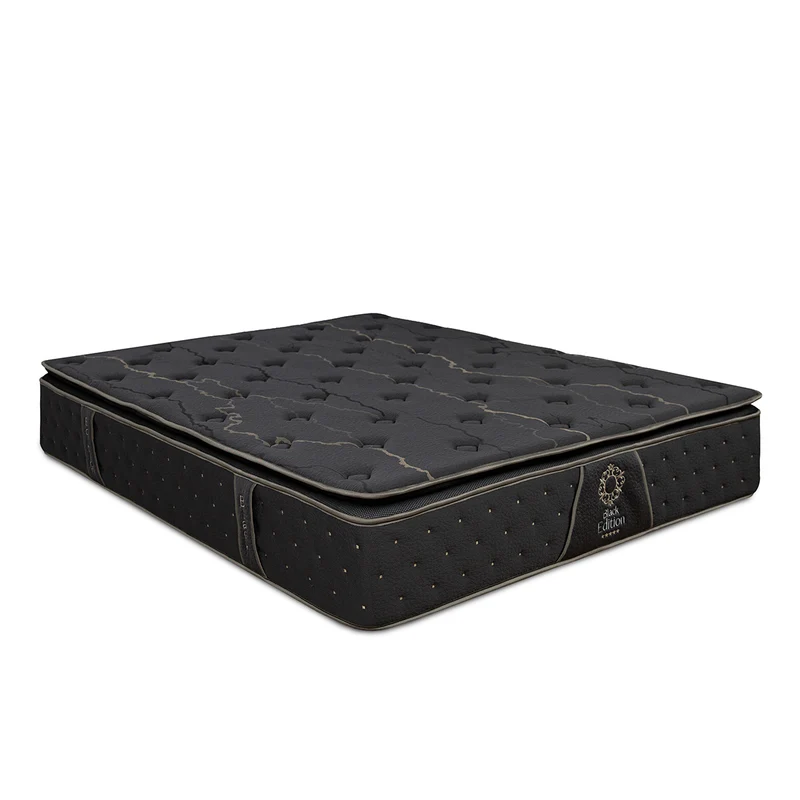Matelas Mémoire de forme 34 cm BLACK EDITION