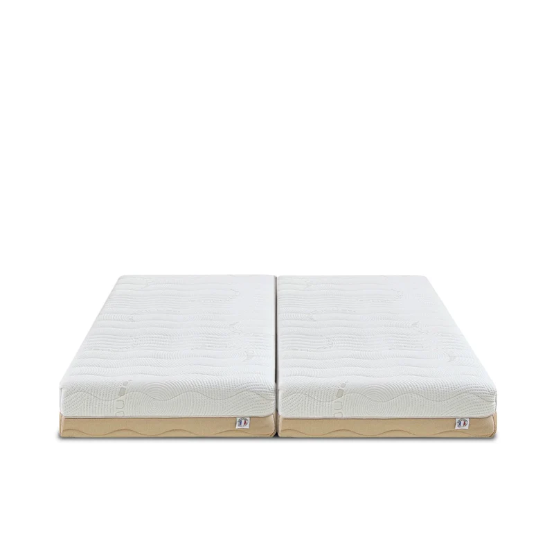 Matelas Mémoire de forme 24 cm ONDULATO - Accueil moelleux, soutien ferme