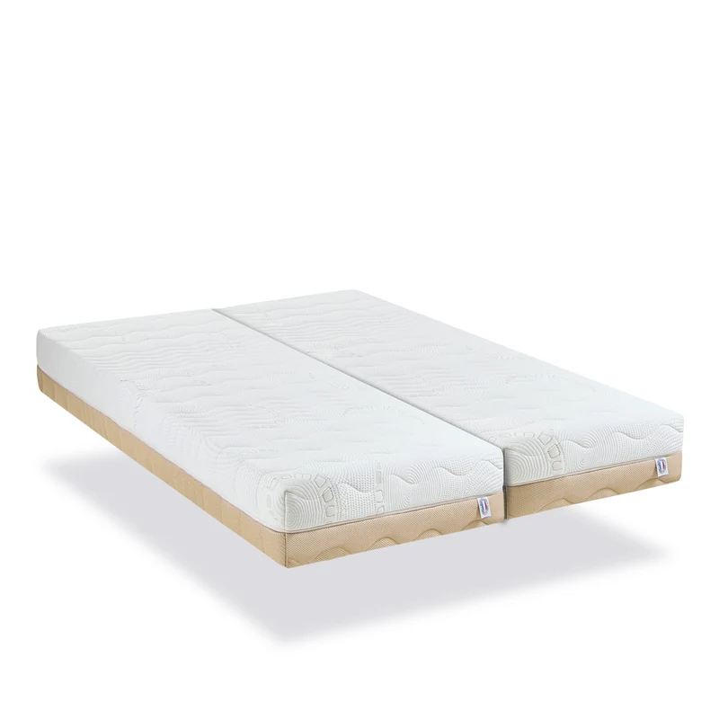 Matelas Mémoire de forme 24 cm ONDULATO - Accueil moelleux, soutien ferme