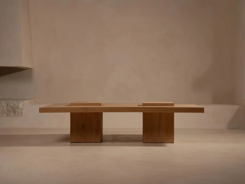 Mesa Baixa Cendra