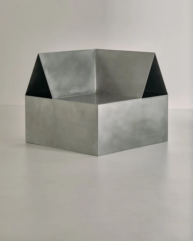 Corner Lounge Chair