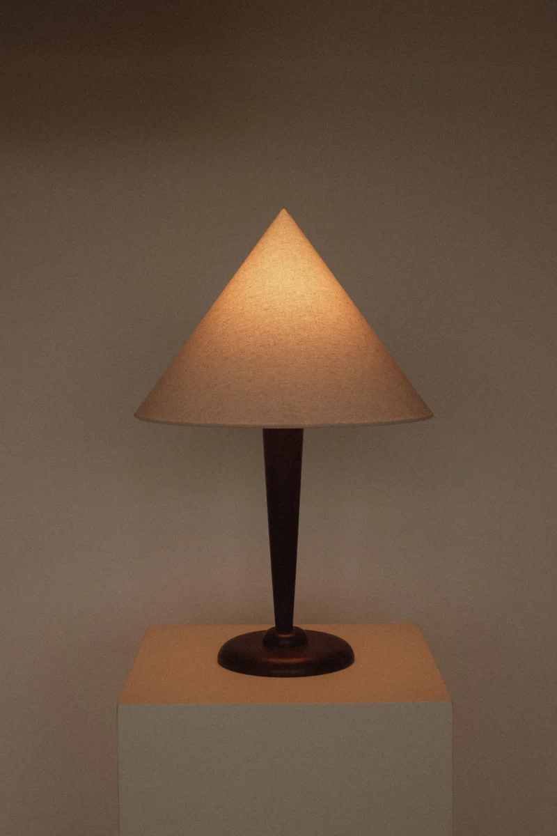 The Cone Accent Lamp