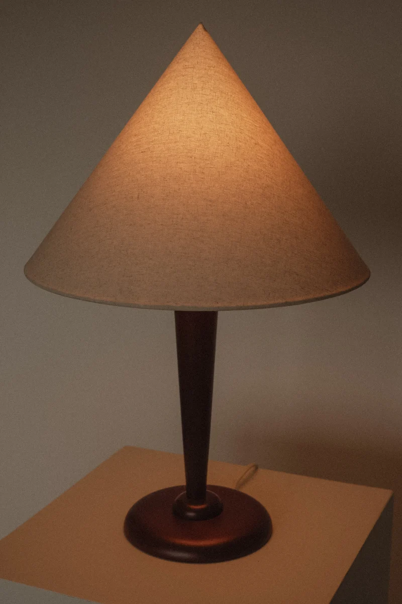 The Cone Accent Lamp