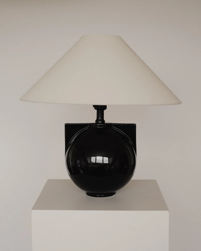 Vintage Zirkon Table Lamp