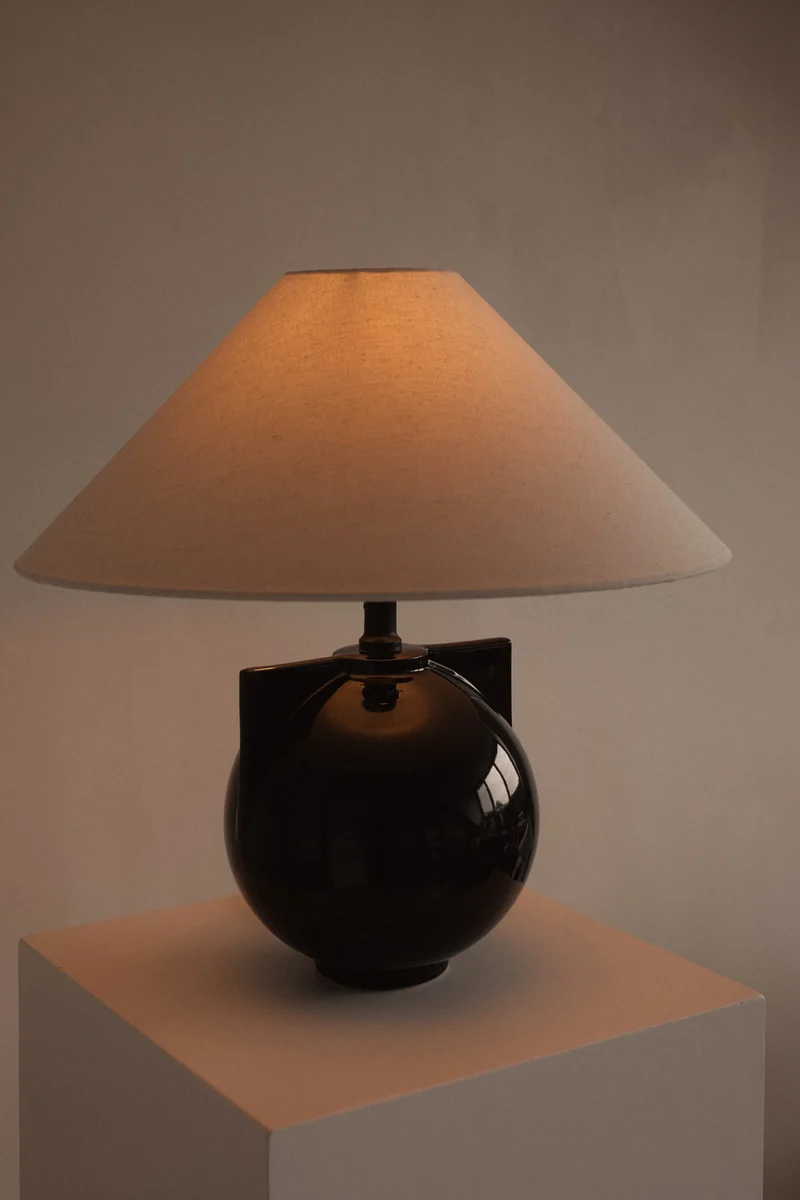 Vintage Zirkon Table Lamp