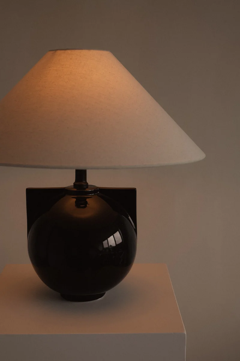 Vintage Zirkon Table Lamp
