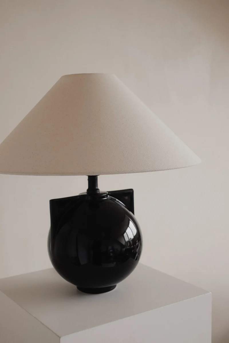 Vintage Zirkon Table Lamp