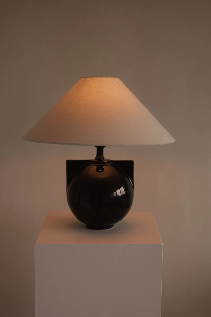 Vintage Zirkon Table Lamp