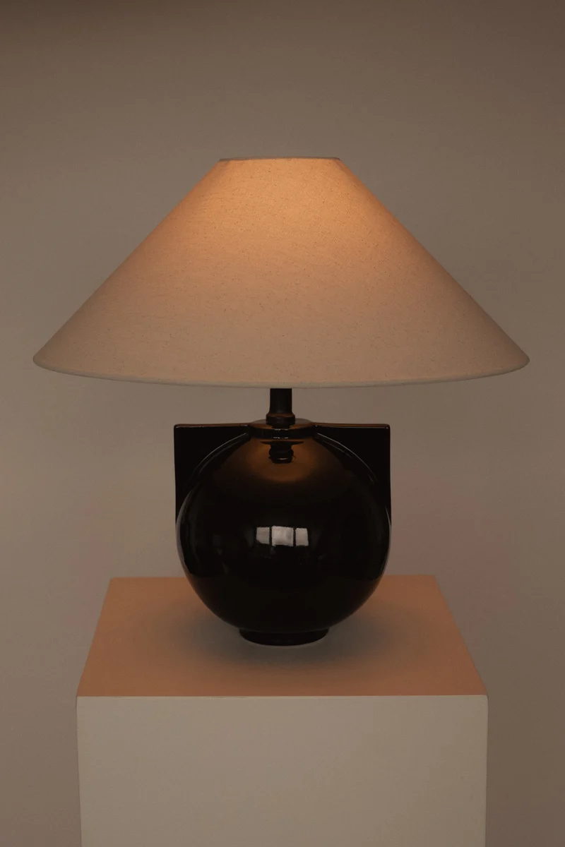 Vintage Zirkon Table Lamp