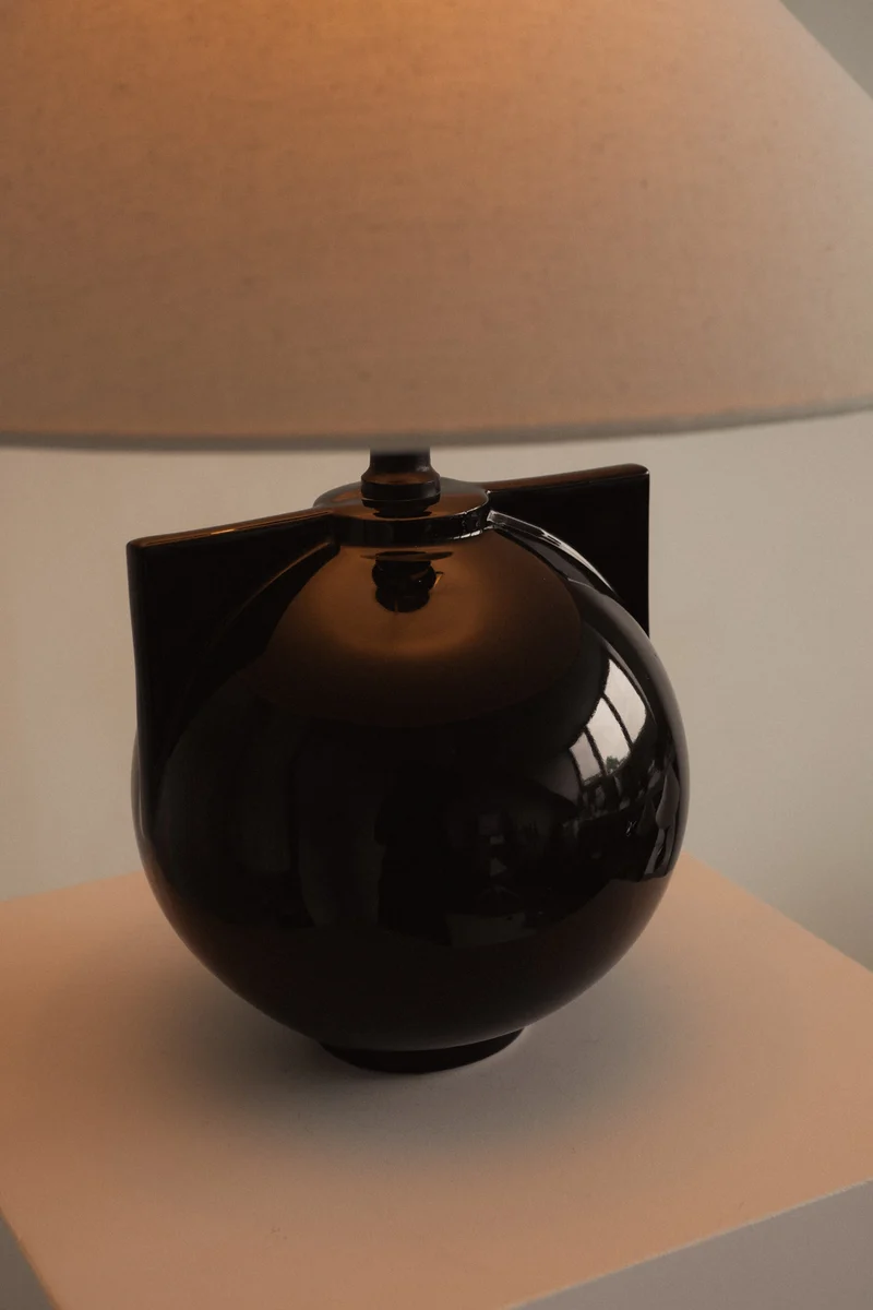 Vintage Zirkon Table Lamp