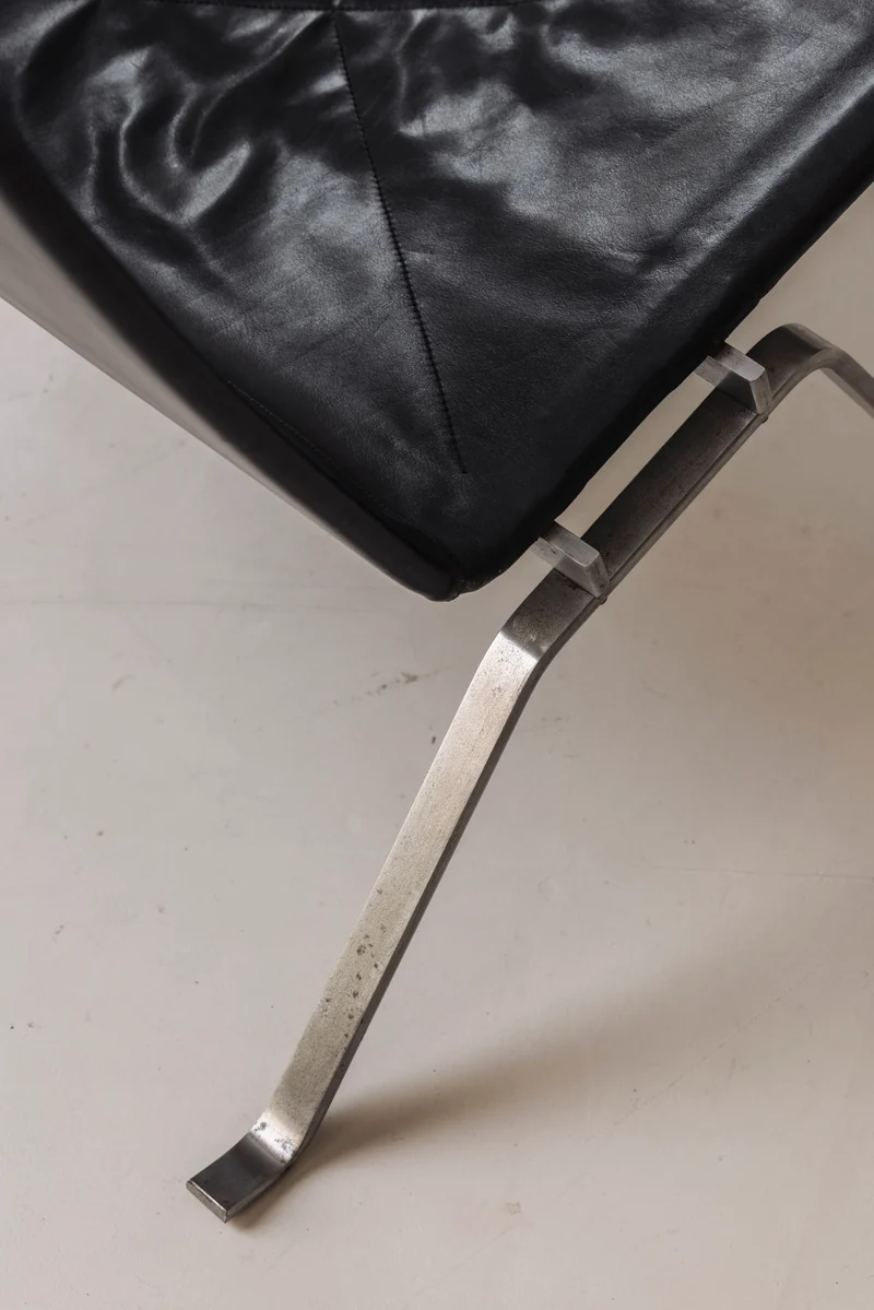 Early PK22 Lounge Chairs by Poul Kjærholm for E. Kold Christensen, Denmark 1960s