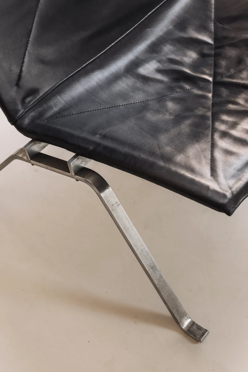 Early PK22 Lounge Chairs by Poul Kjærholm for E. Kold Christensen, Denmark 1960s