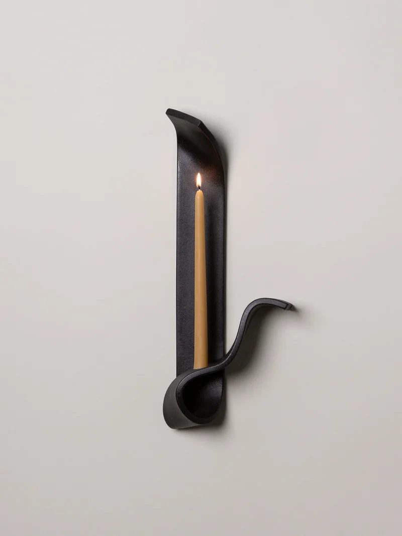 Moonara Candle Sconce, Right