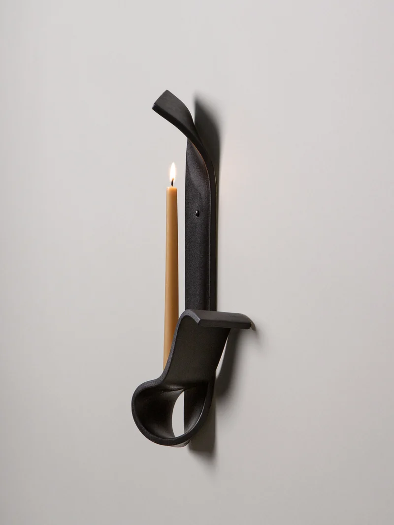 Moonara Candle Sconce, Right