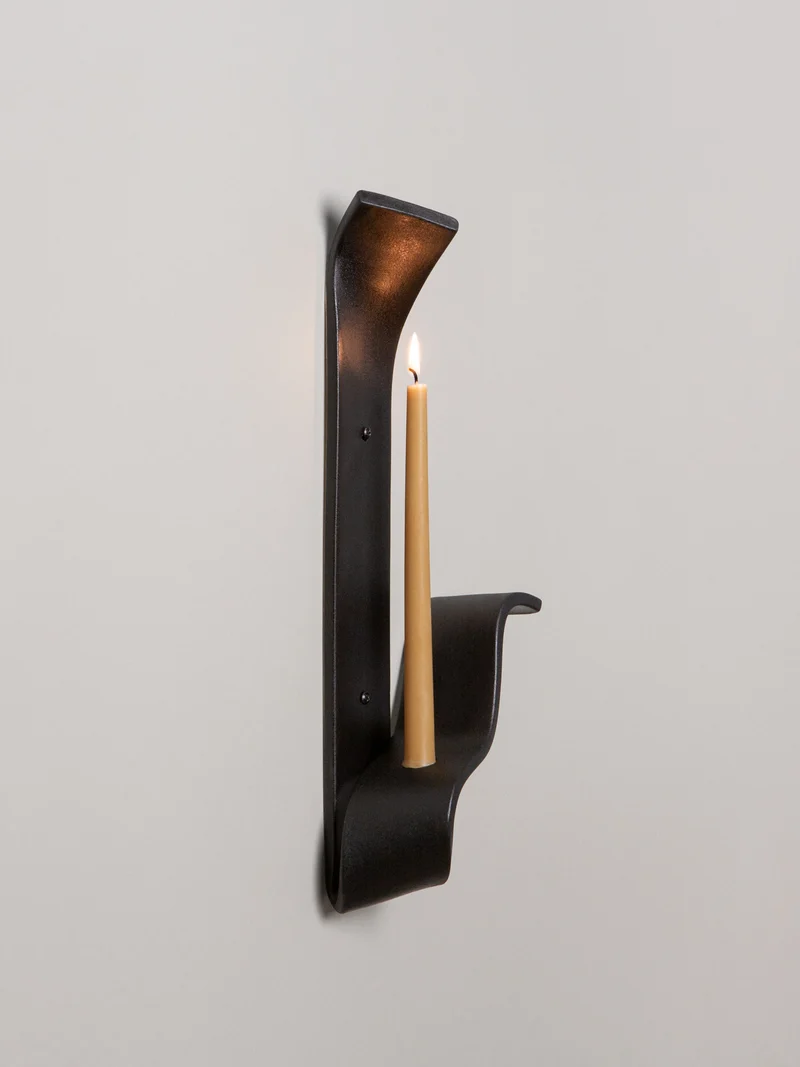 Moonara Candle Sconce, Right