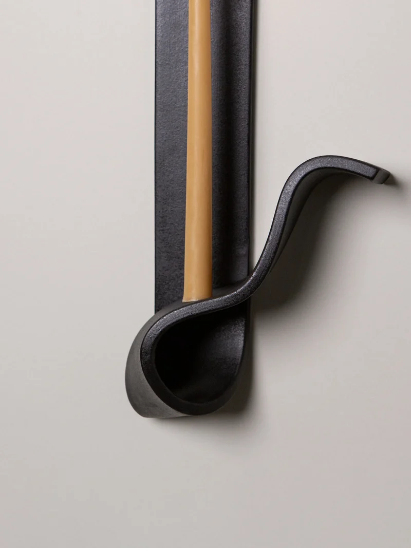Moonara Candle Sconce, Right