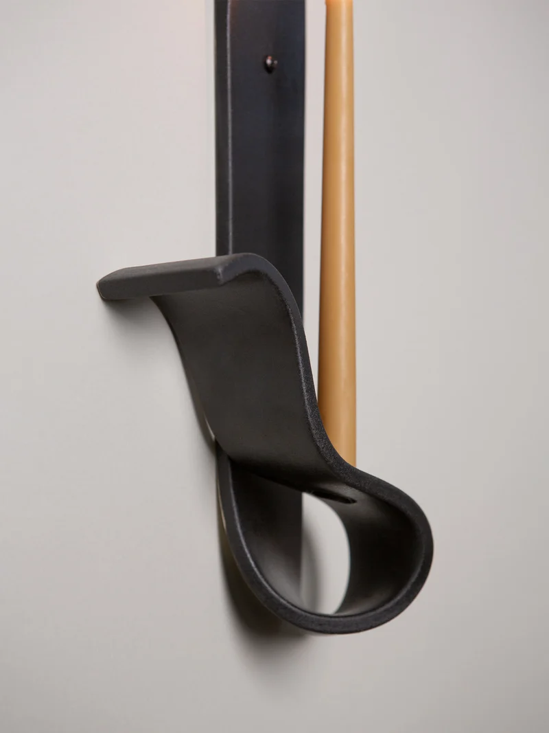 Moonara Candle Sconce, Left