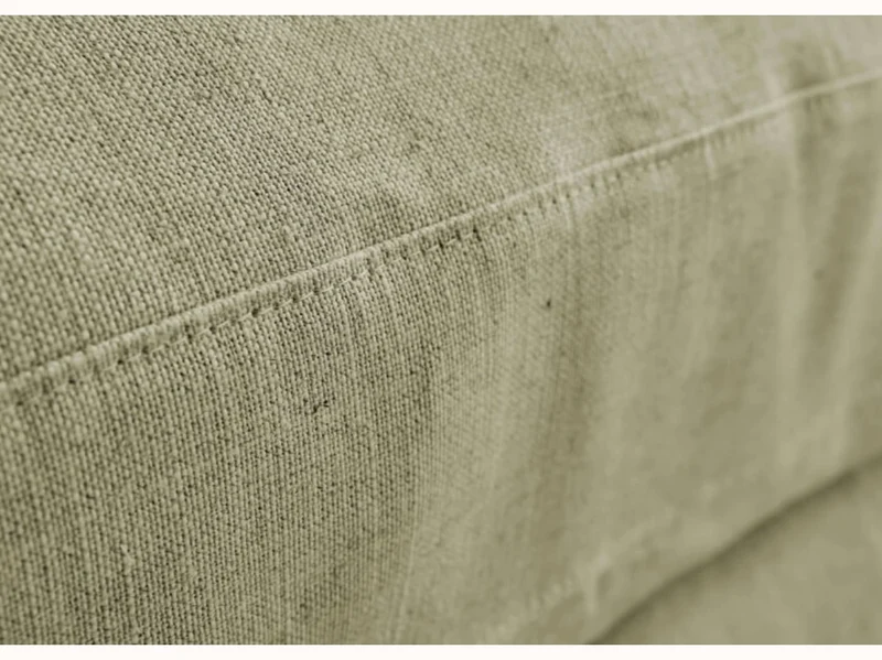 Fauteuil LENO en lin 60 cm