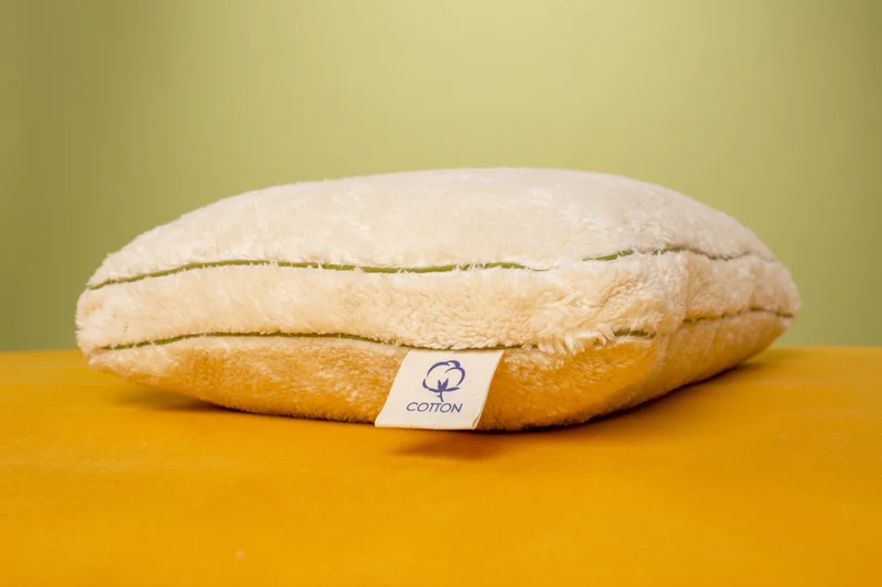 House Of Dreamz - Oreiller en peluche de coton biologique