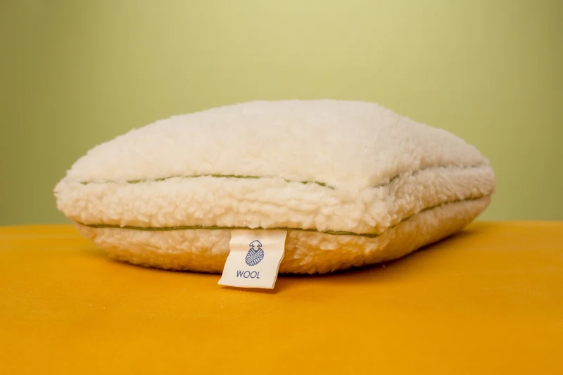 House Of Dreamz - Oreiller en peluche en laine biologique