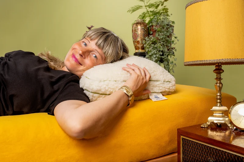 House Of Dreamz - Oreiller en peluche en laine biologique