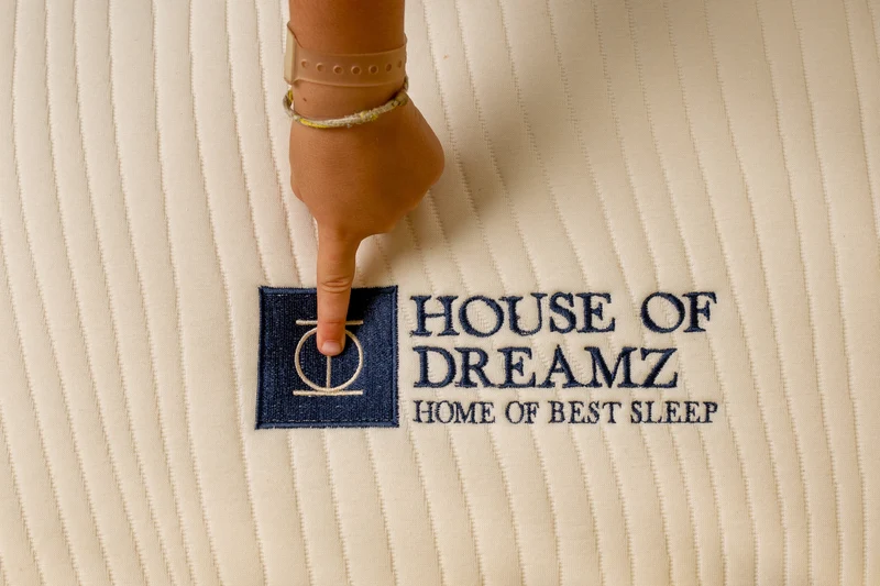 House Of Dreamz - Matelas en laine bio pour enfants 1 - 8 ans