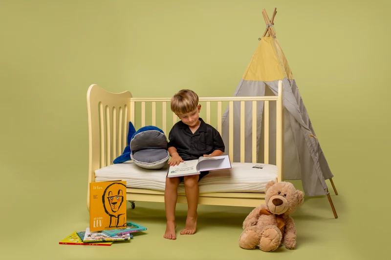 House Of Dreamz - Matelas en laine bio pour enfants 1 - 8 ans