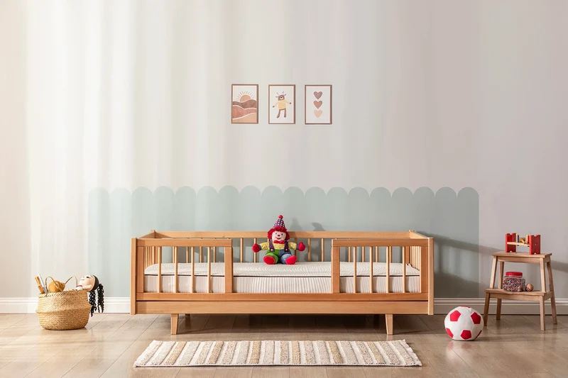 House Of Dreamz - Matelas en laine bio pour enfants 1 - 8 ans