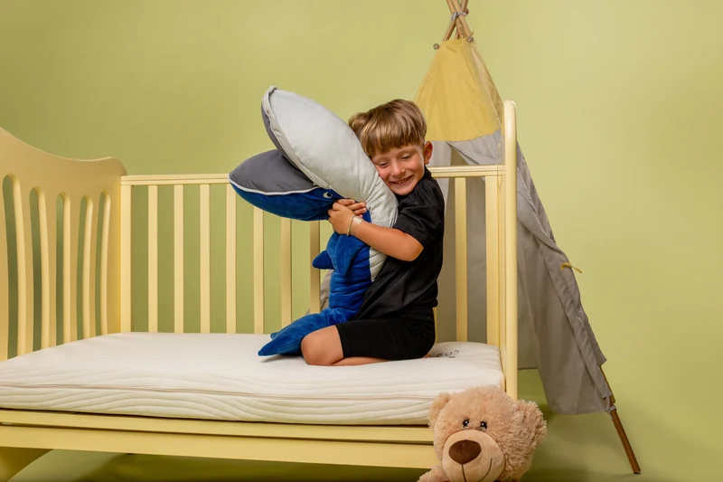 House Of Dreamz - Matelas en coton bio pour enfants 1 - 8 ans