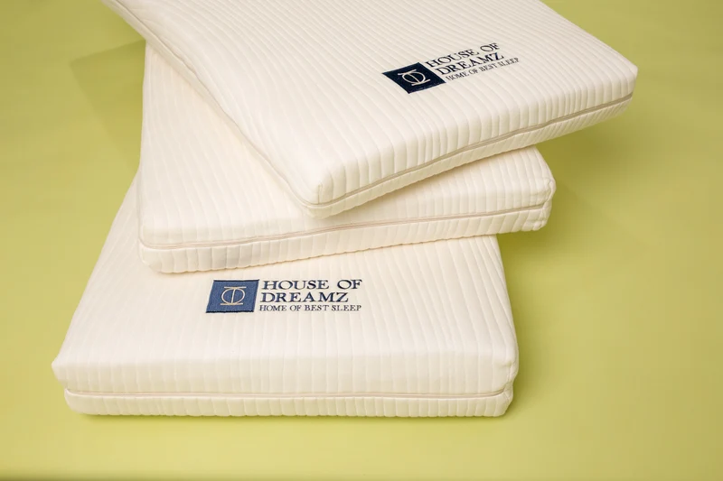 House Of Dreamz - Matelas bébé en latex naturel 0 - 12 mois