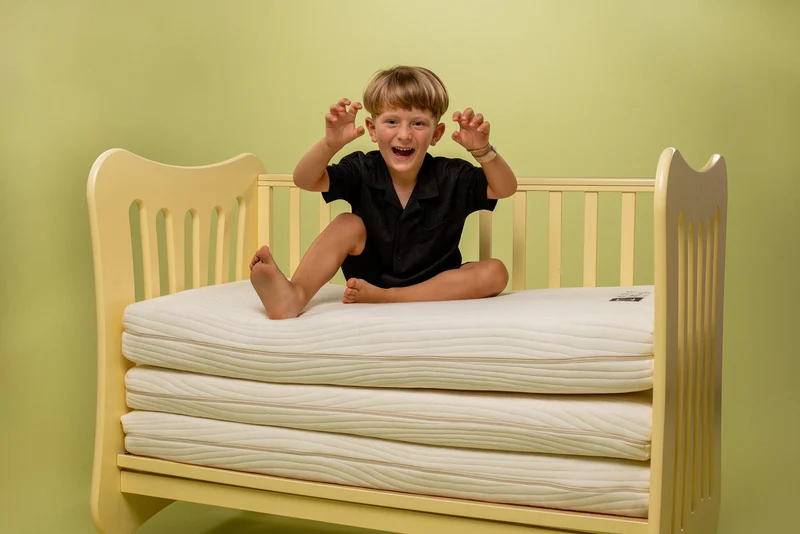 House Of Dreamz - Matelas bébé en latex naturel 0 - 12 mois