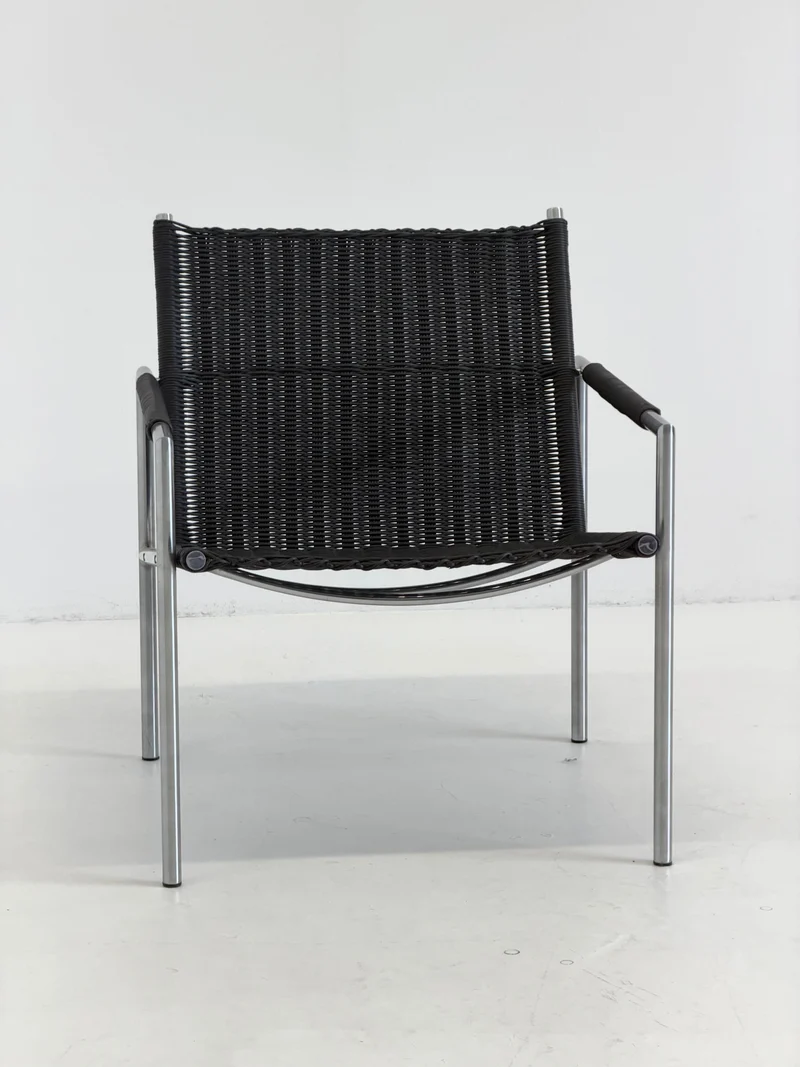 Martin Visser SZ 01 Armchair for Spectrum in Black