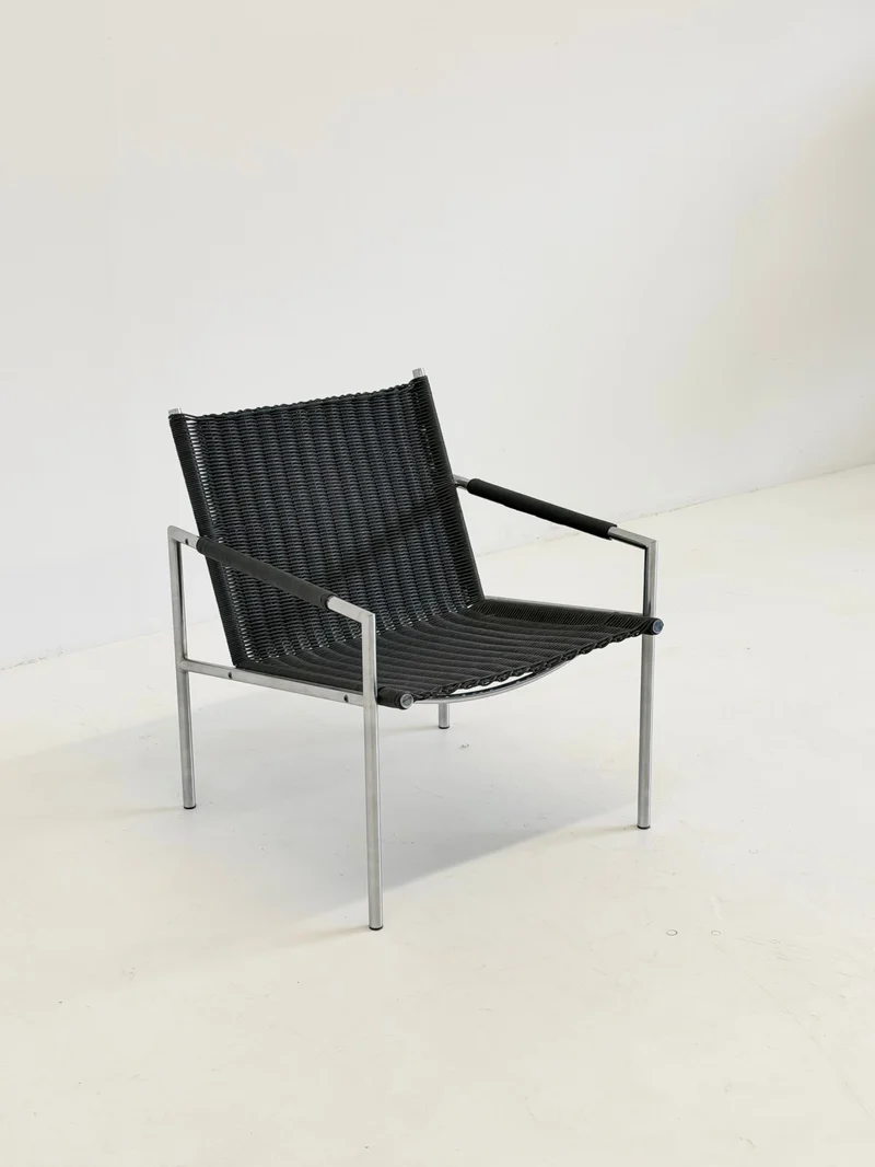 Martin Visser SZ 01 Armchair for Spectrum in Black