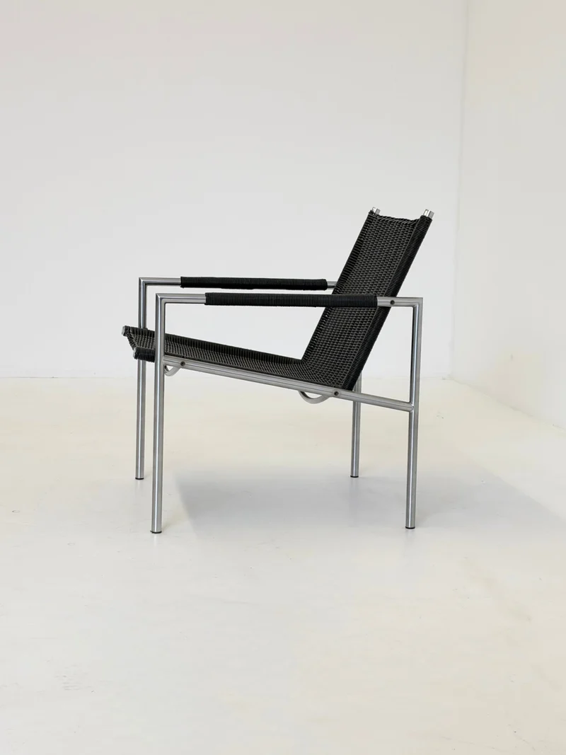 Martin Visser SZ 01 Armchair for Spectrum in Black