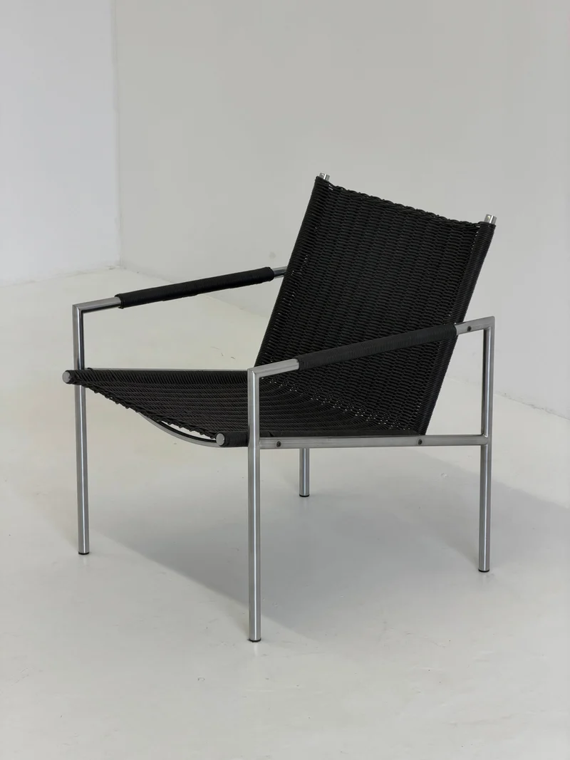 Martin Visser SZ 01 Armchair for Spectrum in Black