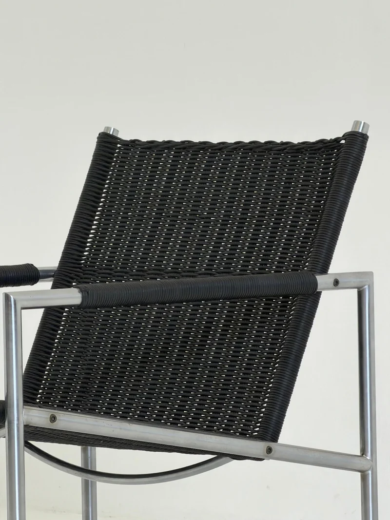 Martin Visser SZ 01 Armchair for Spectrum in Black