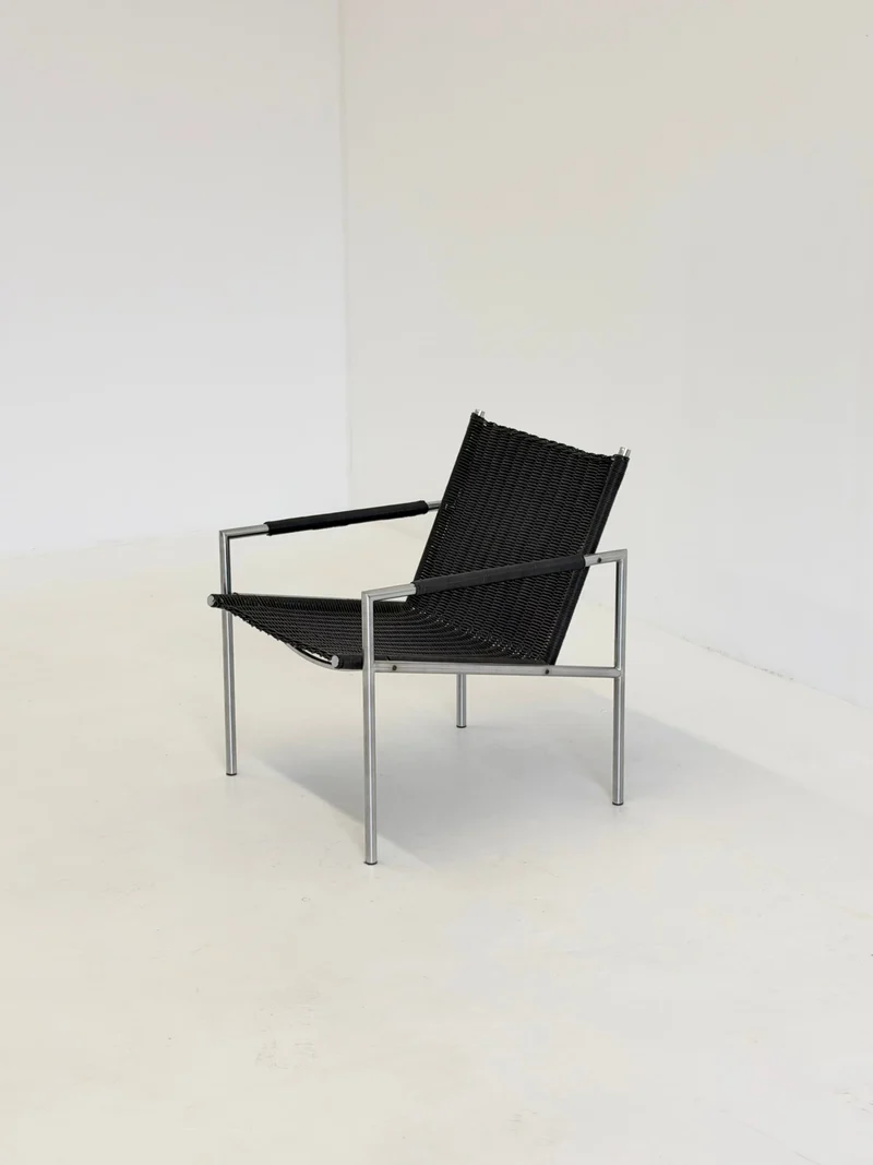 Martin Visser SZ 01 Armchair for Spectrum in Black