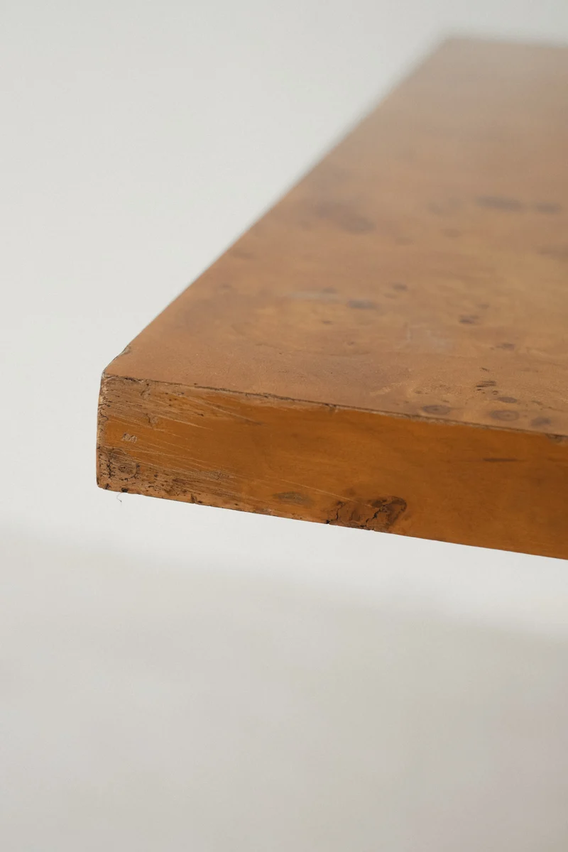 Burl Wood Dining Table by Carlo Scarpa 1960s/1970s